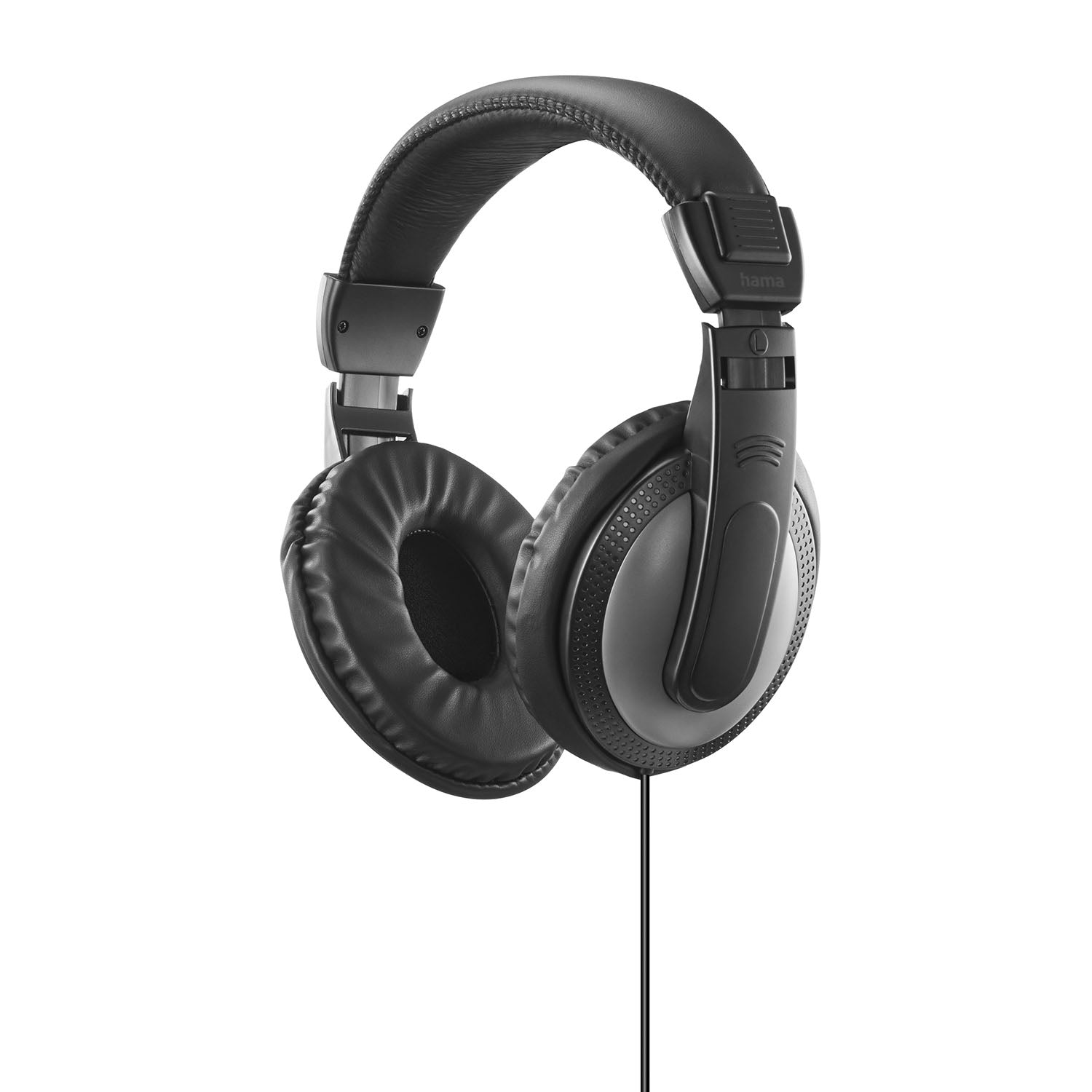 hama-hama-headphone-over-ear Wired Shell II Black