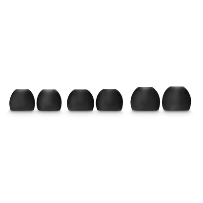 hama-hama-replacement-ear-pads Silicone 6-pack Black