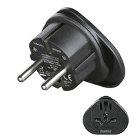 HAMA HAMA Traveladapter Type E/F