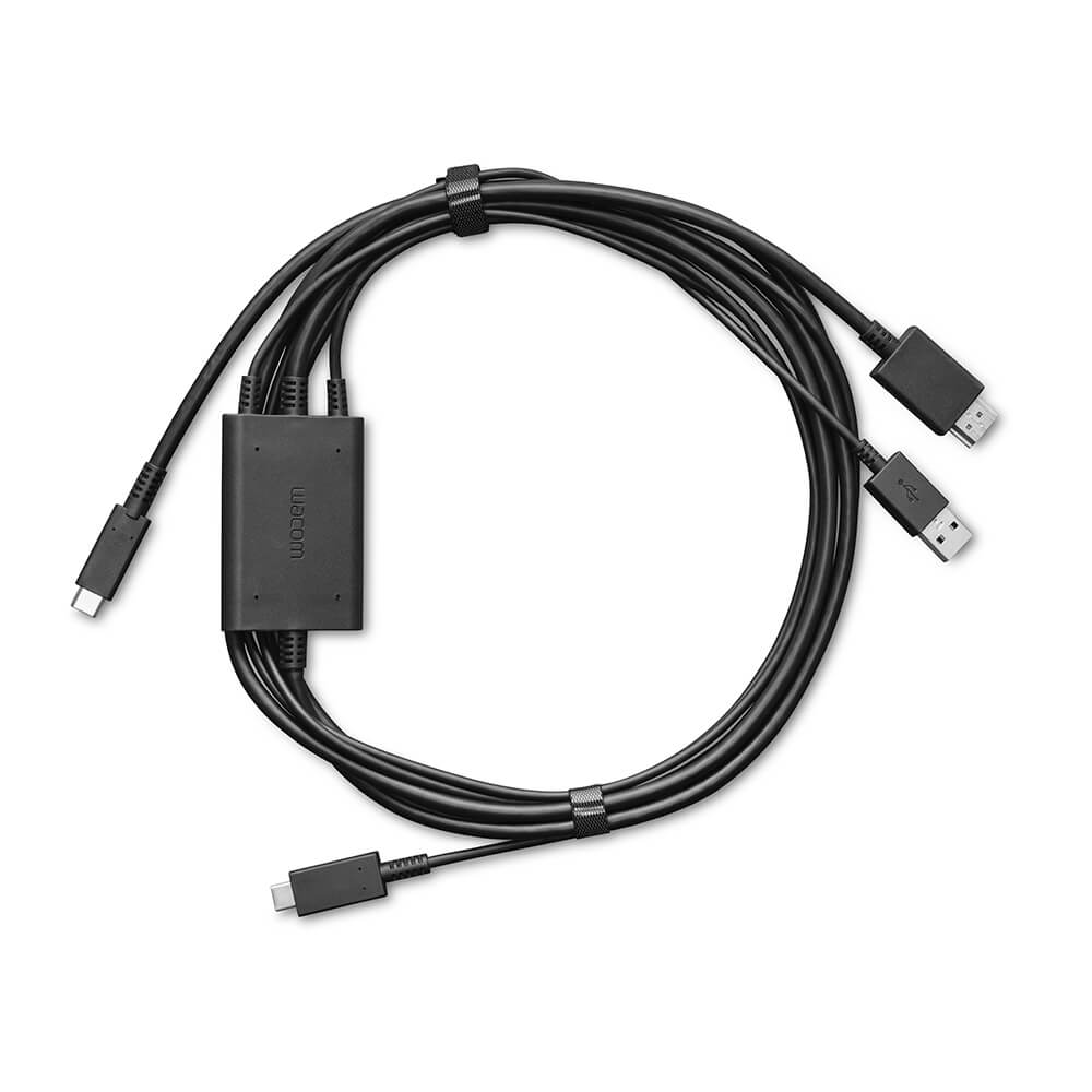 wacom-wacom-cable-3-in-1-for Wacom One 12/13 Touch