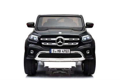 Mercedes X-Class elbil för barn 4x4 – 2-sits, gummihjul & fjärrkontroll
