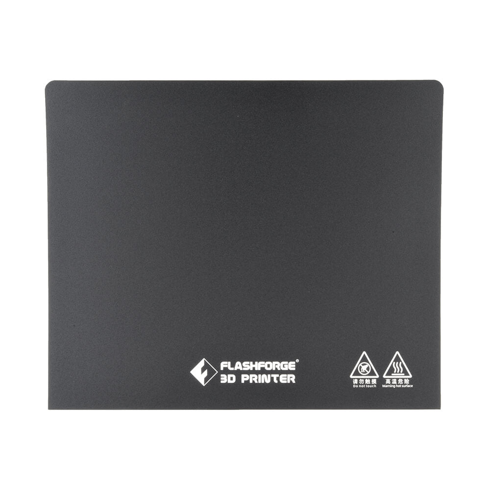 FLASHFORGE FLASHFORGE Build Sheet Black