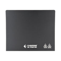 FLASHFORGE FLASHFORGE Build Sheet Black