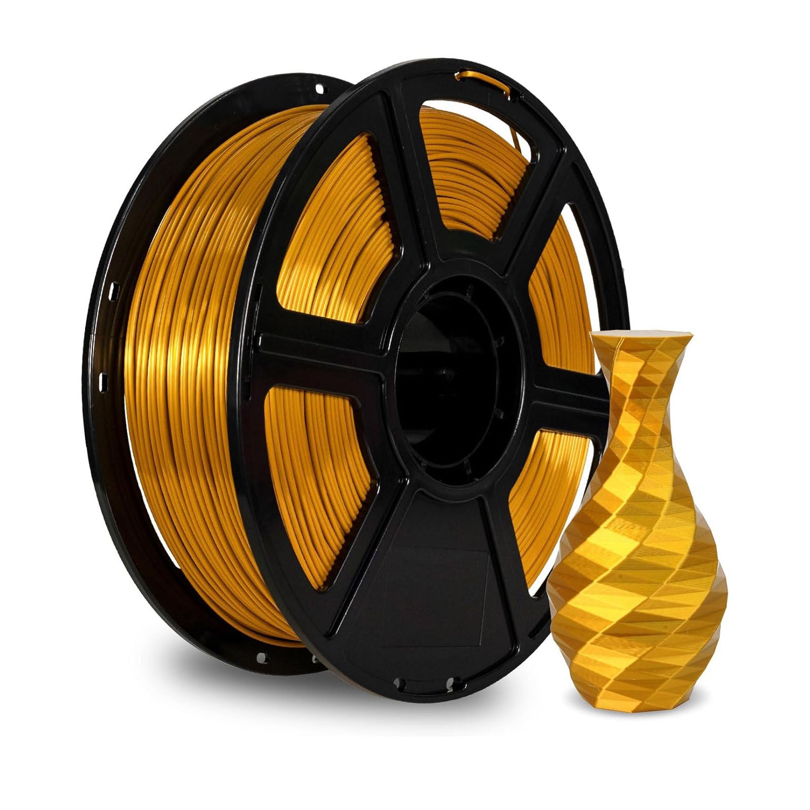 FLASHFORGE FLASHFORGE PLA Silk 500g Gold