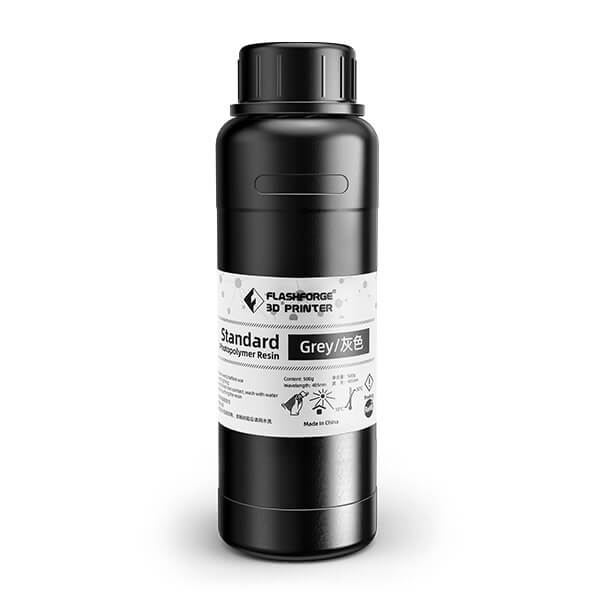 FLASHFORGE FLASHFORGE Standard Resin 500g Grey