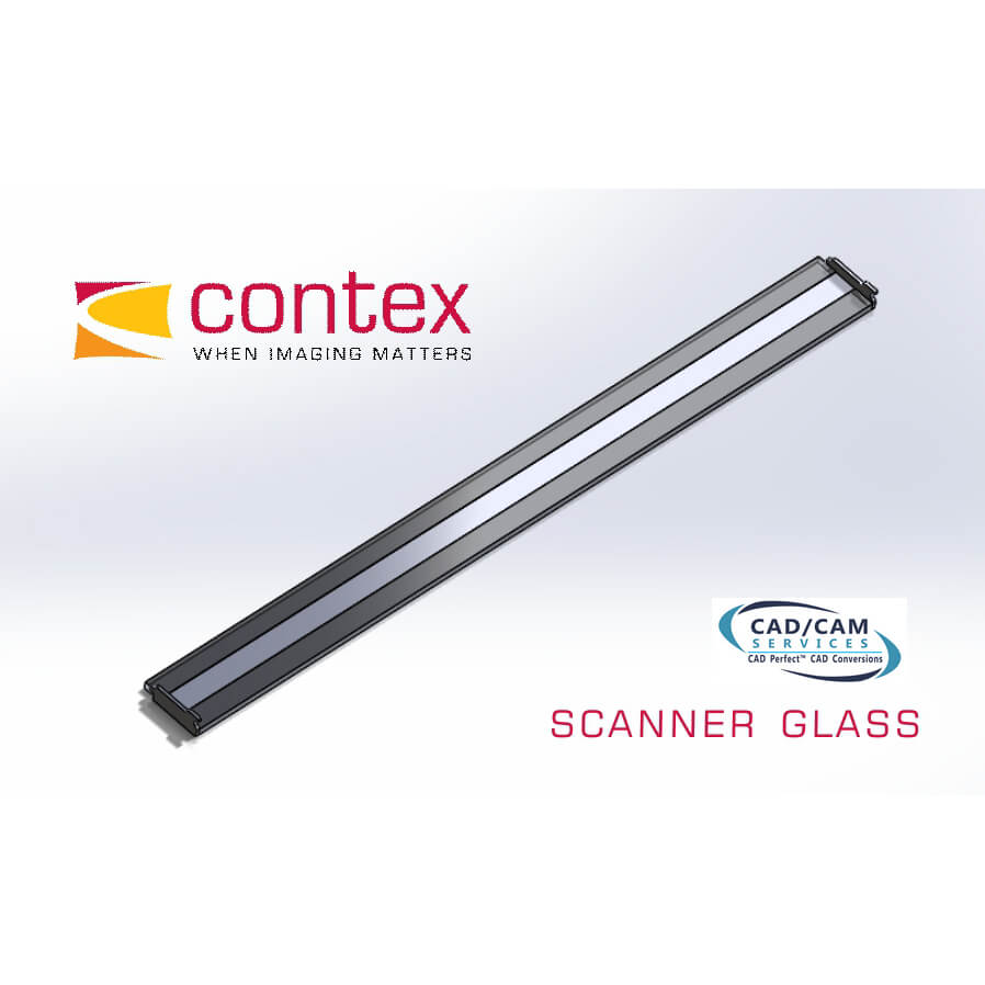 CONTEX CONTEX Glass Plate, 44"