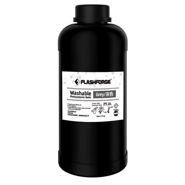 FLASHFORGE FLASHFORGE LCD Standard Resin 1000g Gray