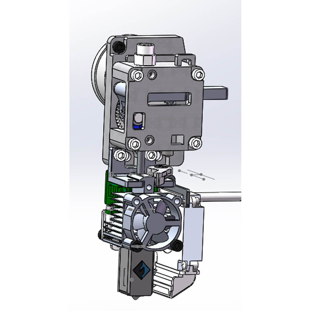 FLASHFORGE FLASHFORGE Extruder Assembly R