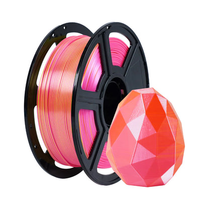 flashforge-flashforge-silk-dual-1000g Filament Pink+Yellow