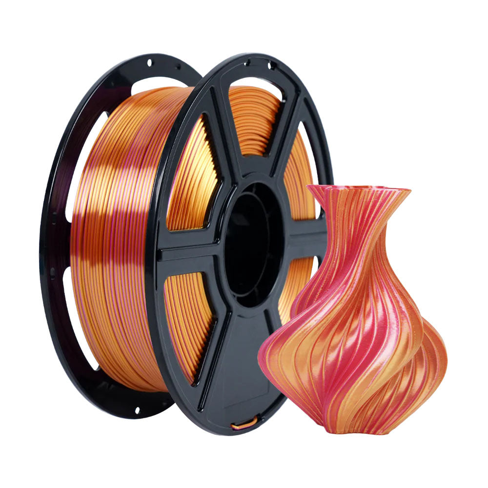 flashforge-flashforge-silk-dual-1000g Filament Gold+Rose
