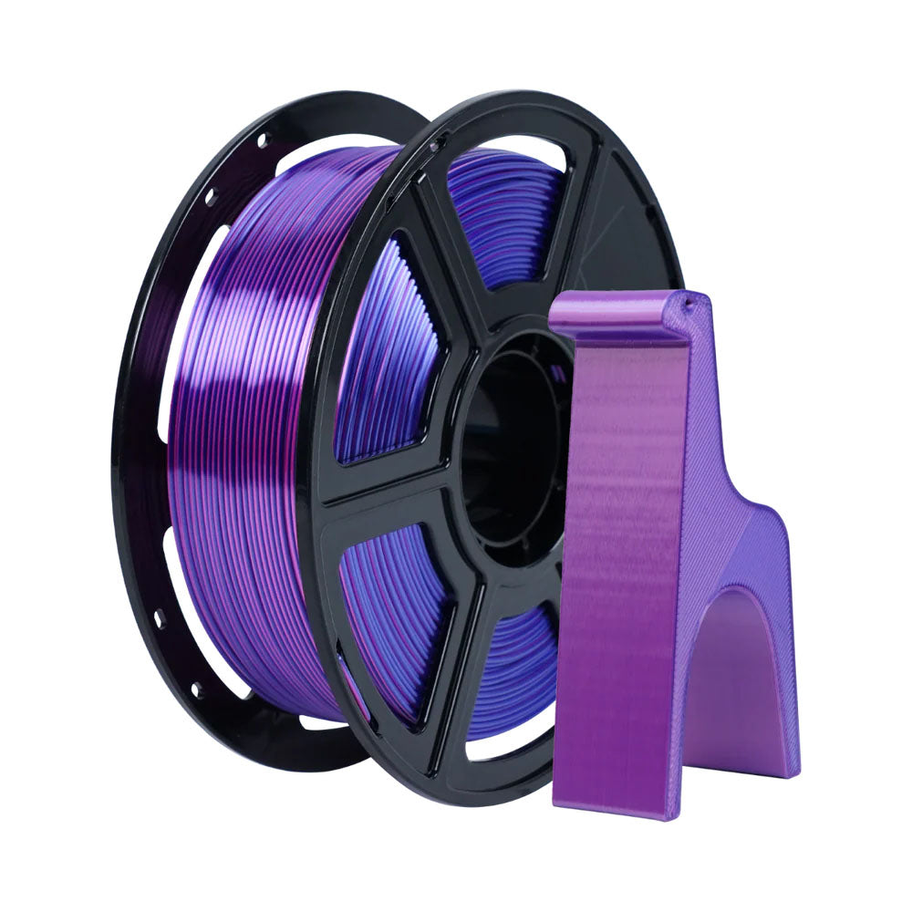flashforge-flashforge-silk-dual-1000g Filament Blue+Rose