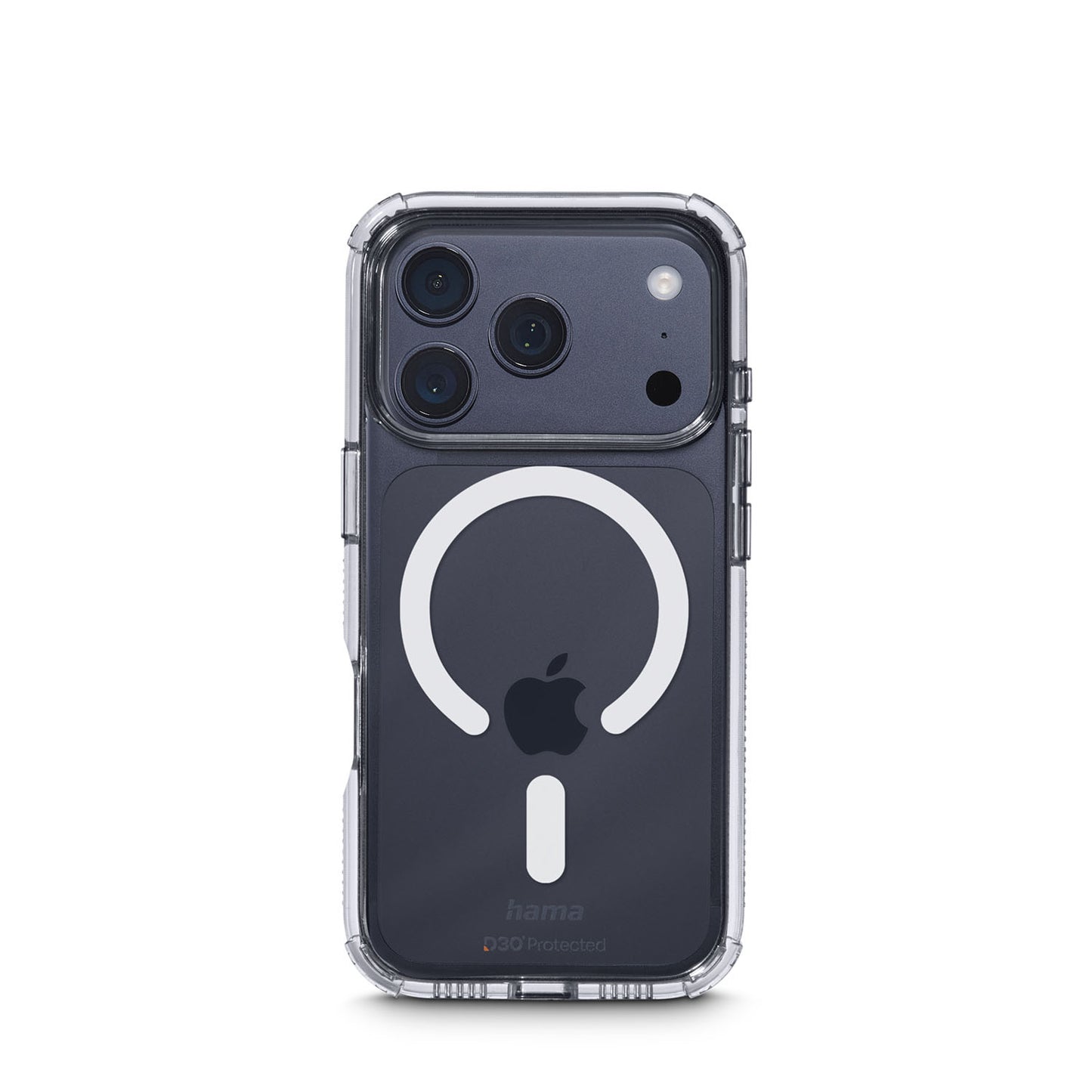 hama-hama-extreme-protect-magcase iPhone 17 Pro Transparent