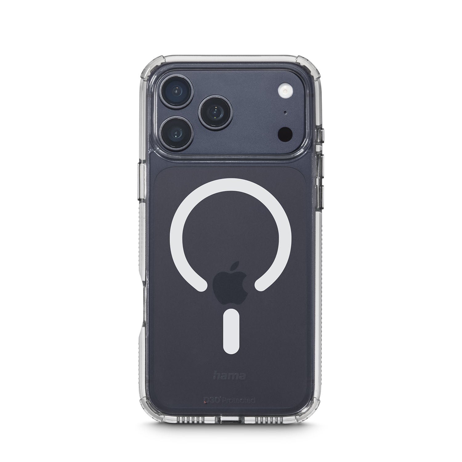 hama-hama-extreme-protect-magcase iPhone 17 Pro Max Transparent