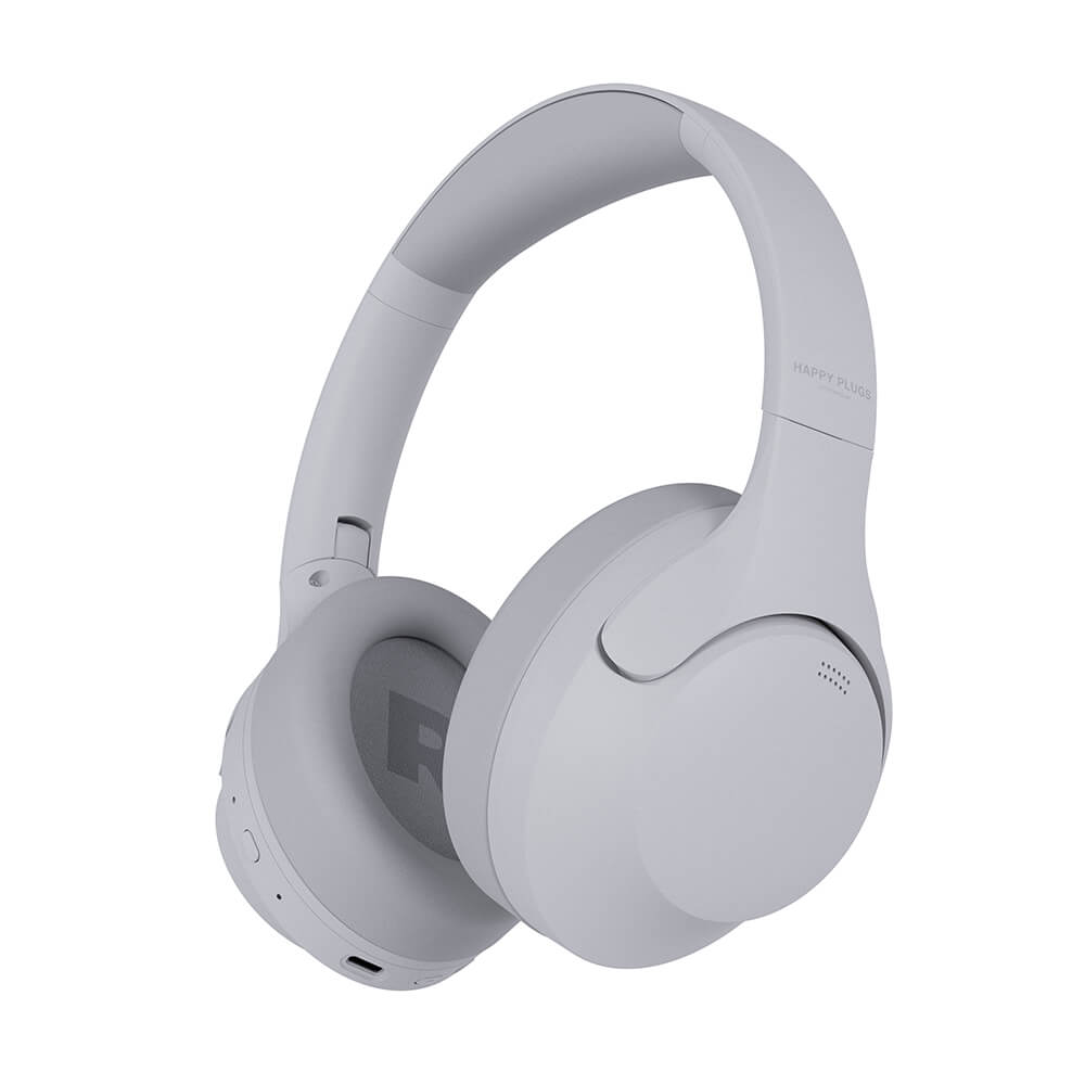 happy-plugs-happy-plugs-headphone-play-pro ANC Over-Ear Wireless White