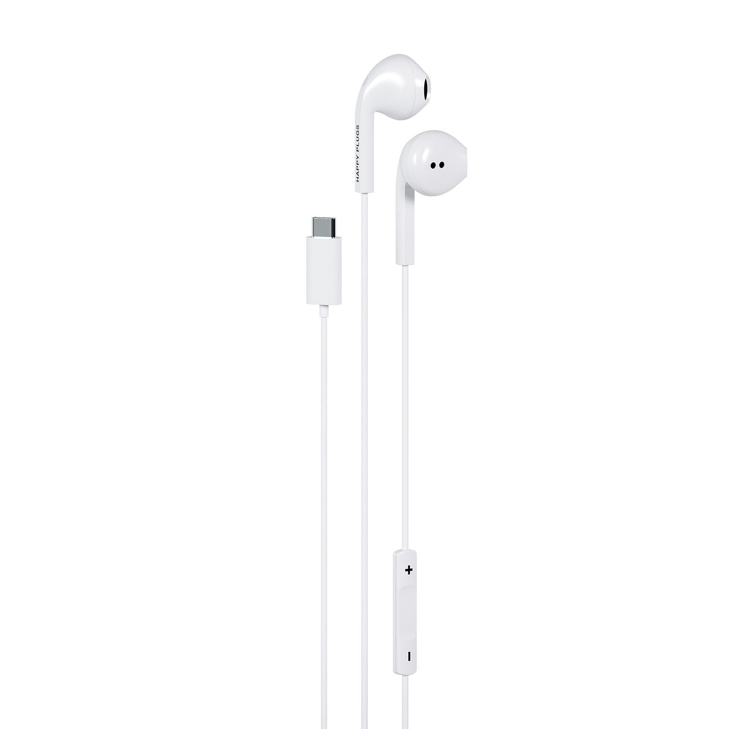 happy-plugs-happy-plugs-headphone-wired In-Ear USB-C White