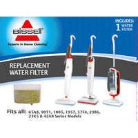 BISSELL Filter Lift Off Steam Mop