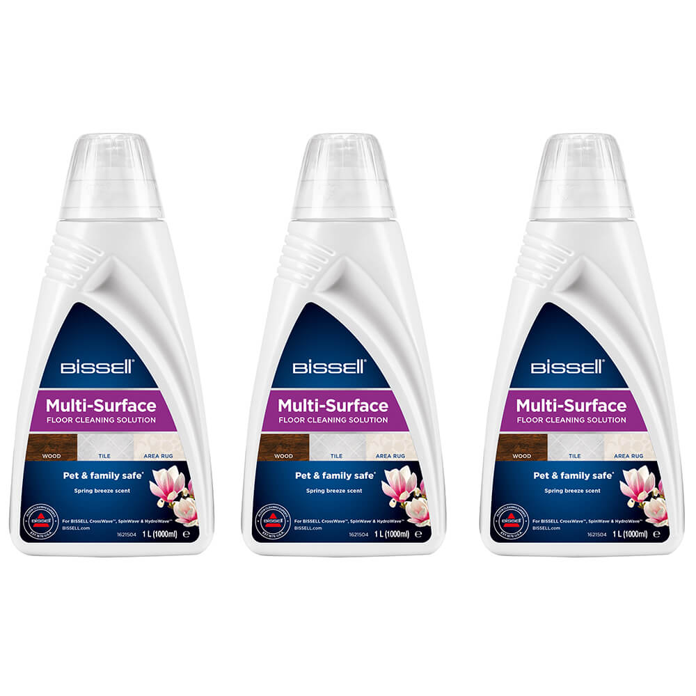 bissell-bissell-multisurface-detergent CrossWave/SpinWave Trio Pack 3 x 1L