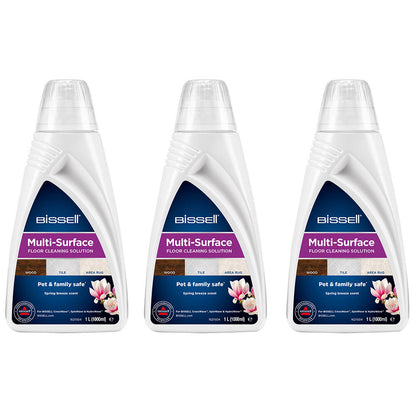 bissell-bissell-multisurface-detergent CrossWave/SpinWave Trio Pack 3 x 1L