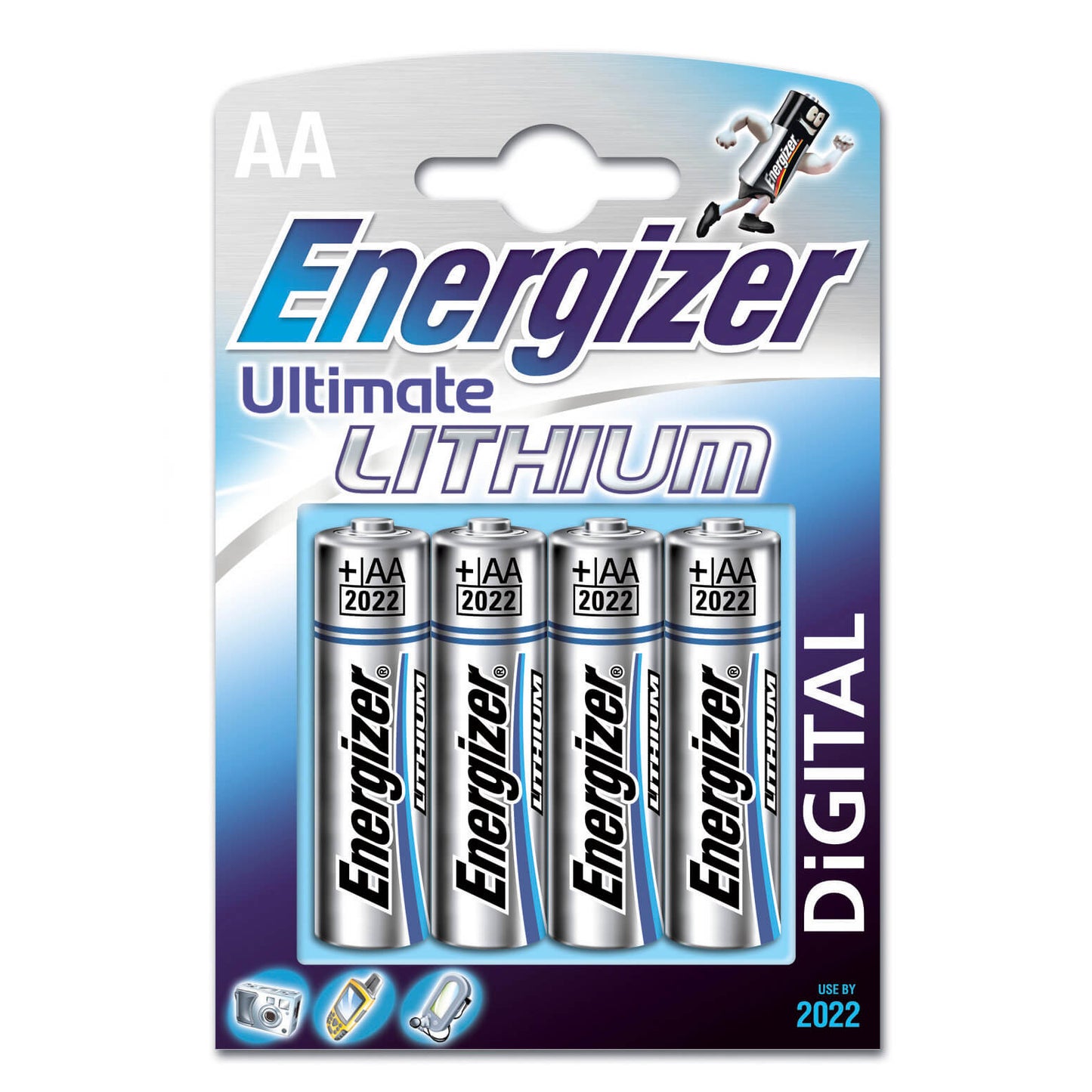 ENERGIZER ENERGIZER Batteri AA/LR6