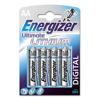 ENERGIZER ENERGIZER Batteri AA/LR6