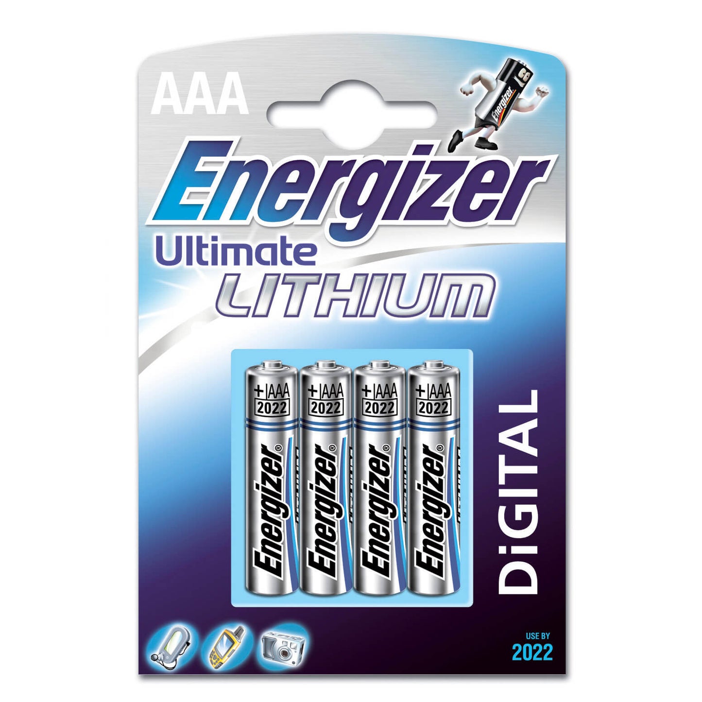 ENERGIZER ENERGIZER Batteri AAA/LR03