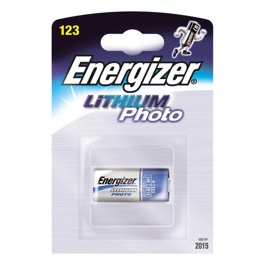 ENERGIZER ENERGIZER Batteri CR123