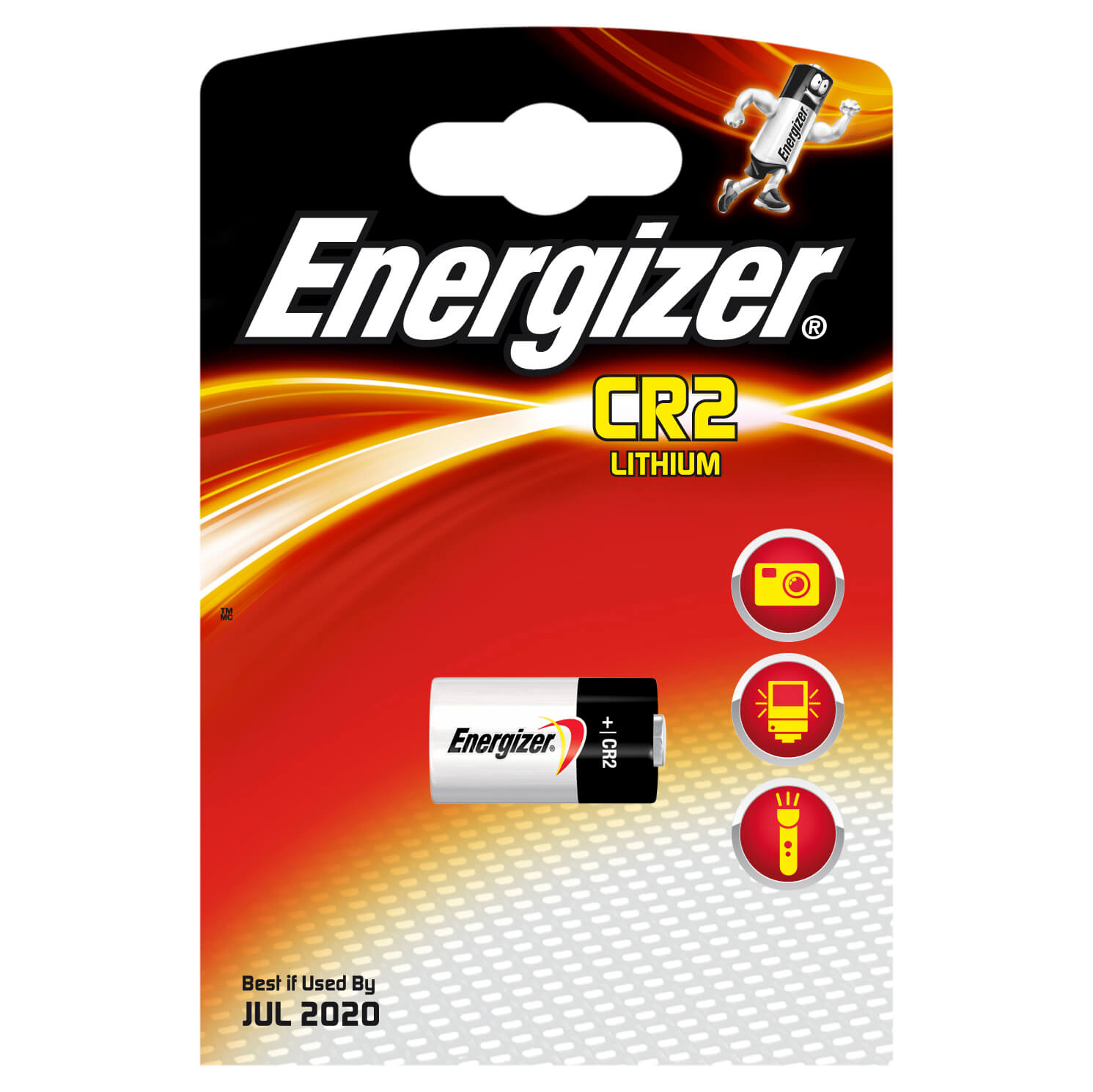 ENERGIZER ENERGIZER Batteri CR2