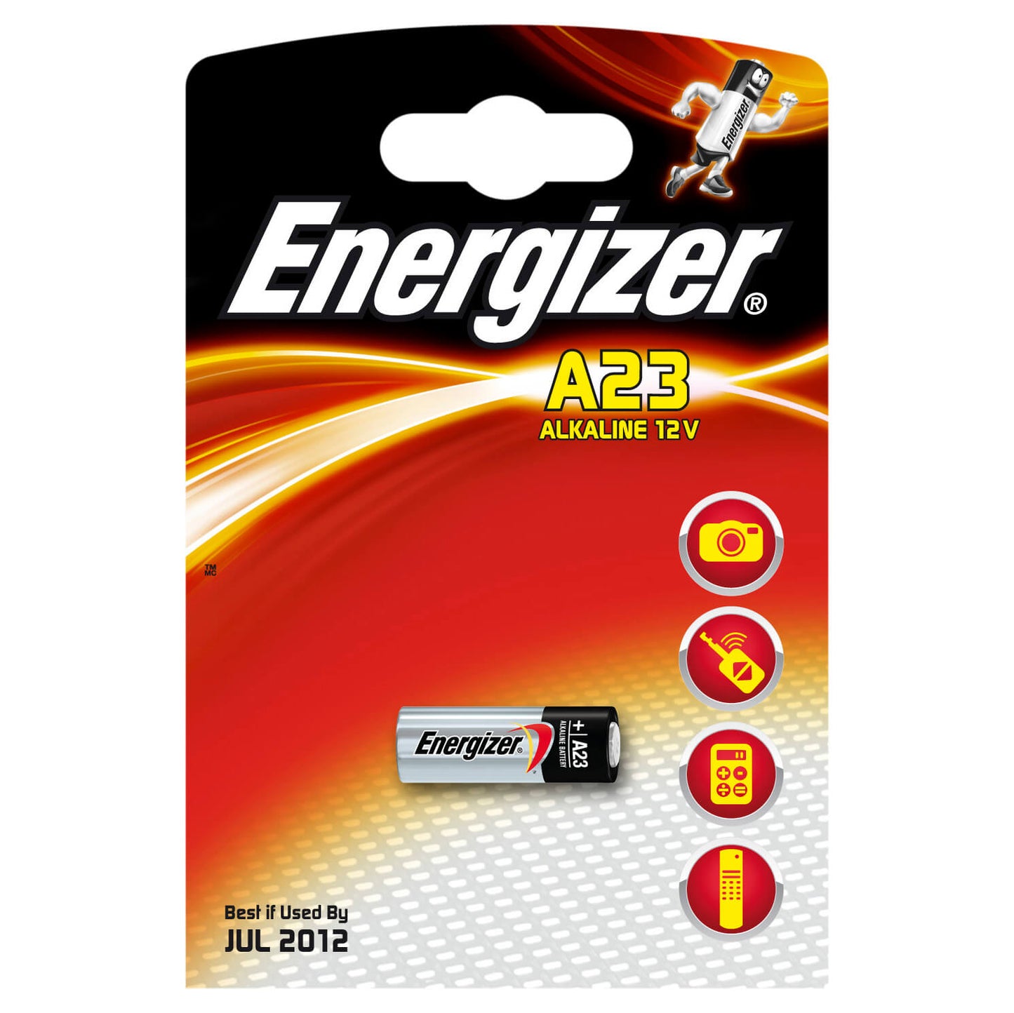 ENERGIZER ENERGIZER Batteri A23/E23A