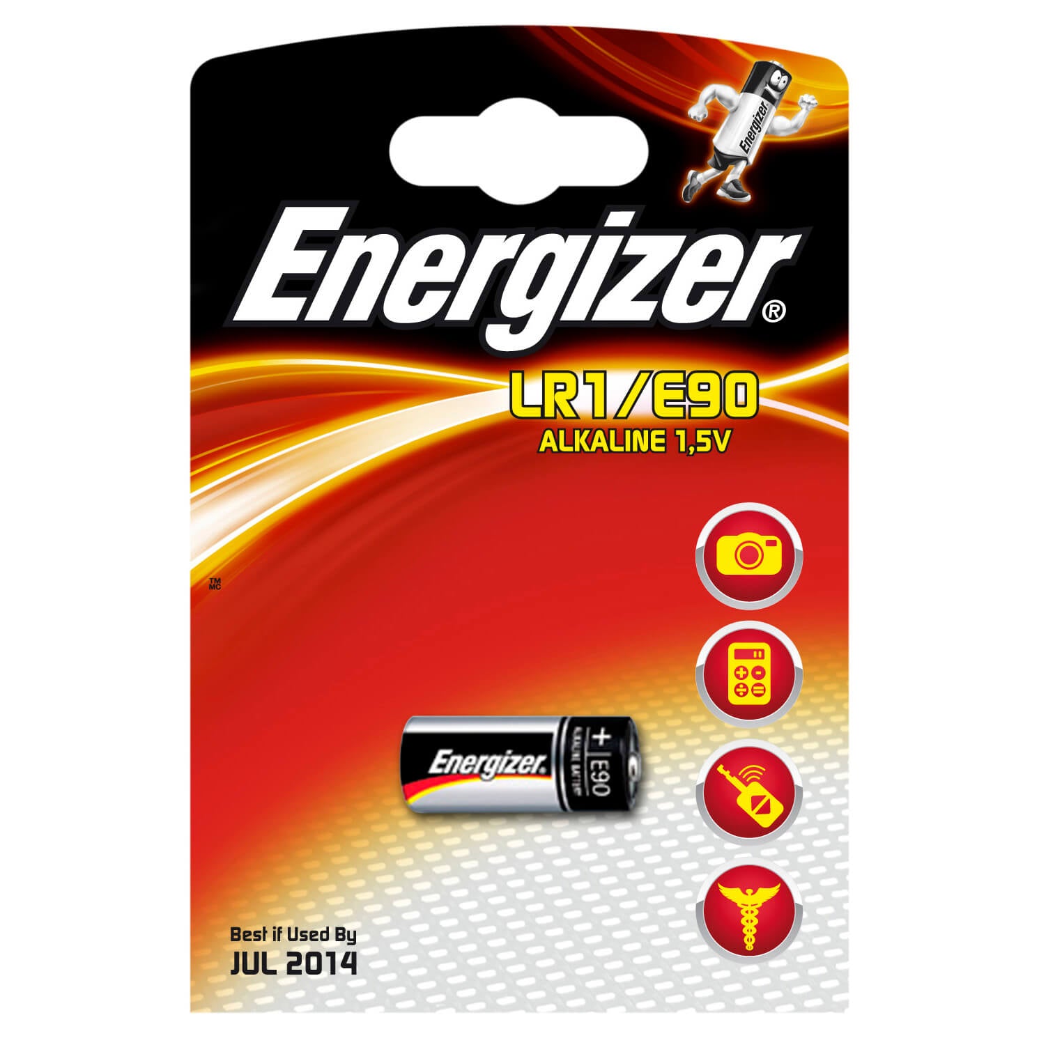 ENERGIZER ENERGIZER Batteri LR1/E90