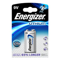 ENERGIZER ENERGIZER Batteri 9V/6LR61