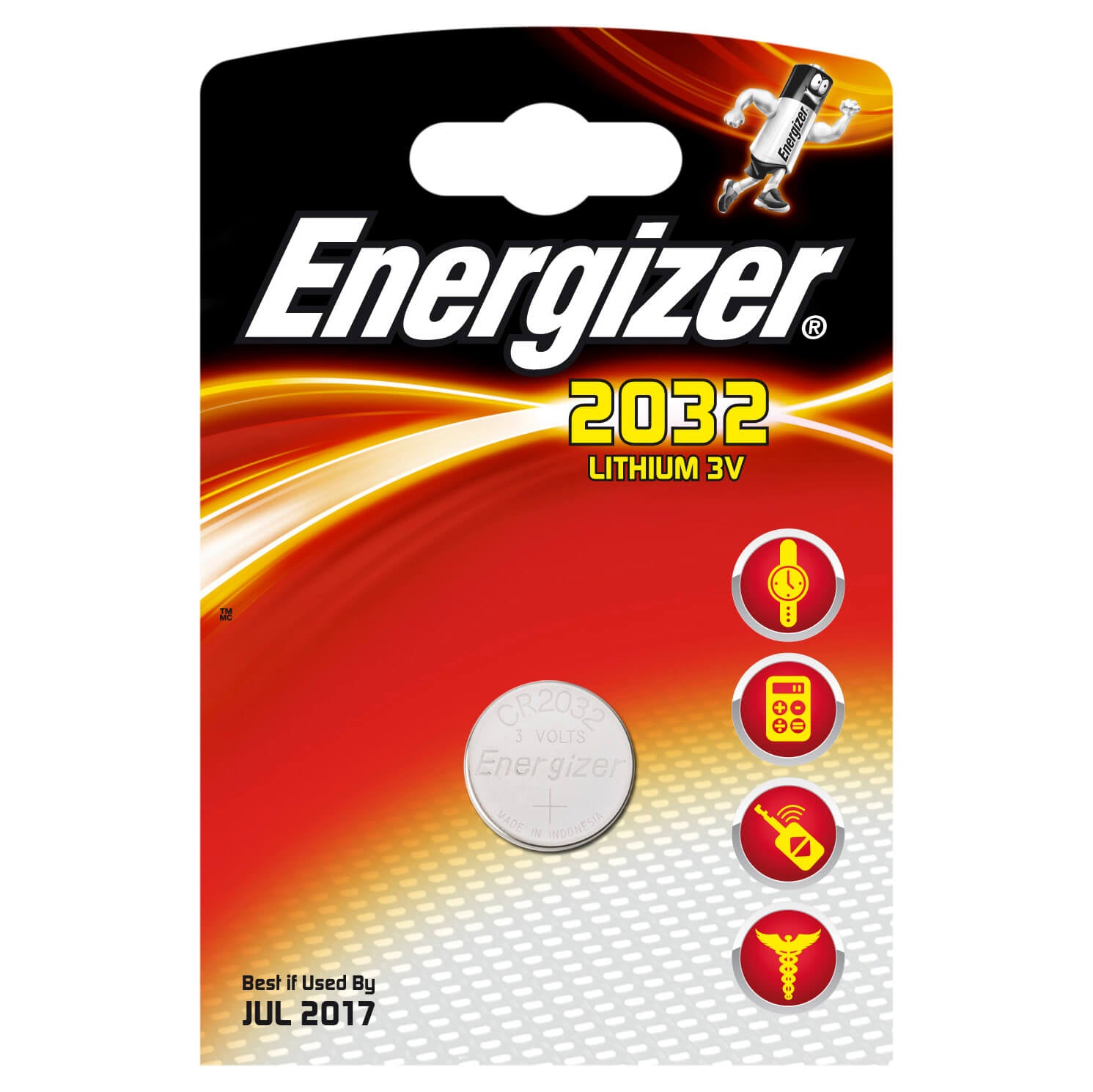 energizer-energizer-batteri-cr2032 Lithium 1-pack