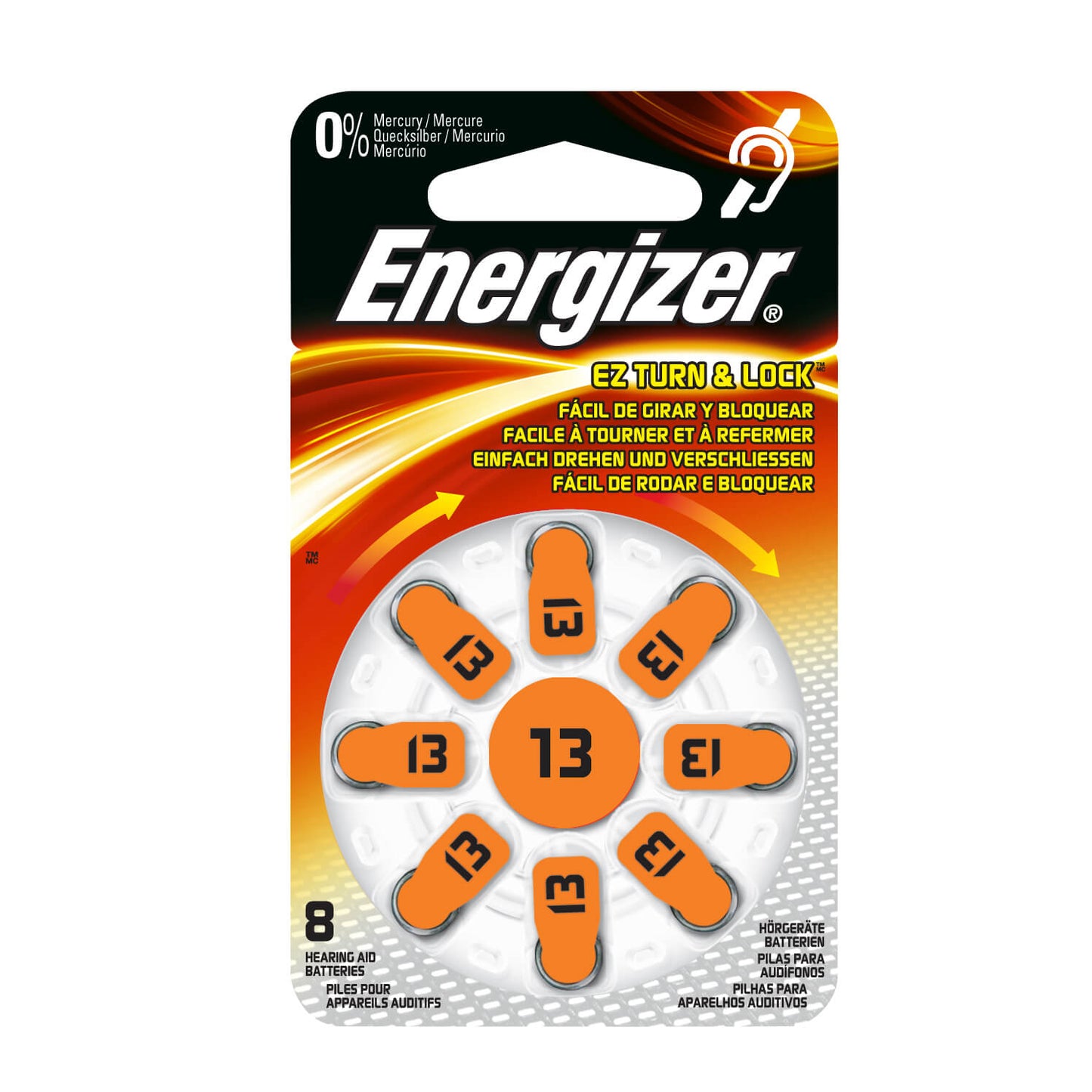 ENERGIZER ENERGIZER Batteri Hörapparat