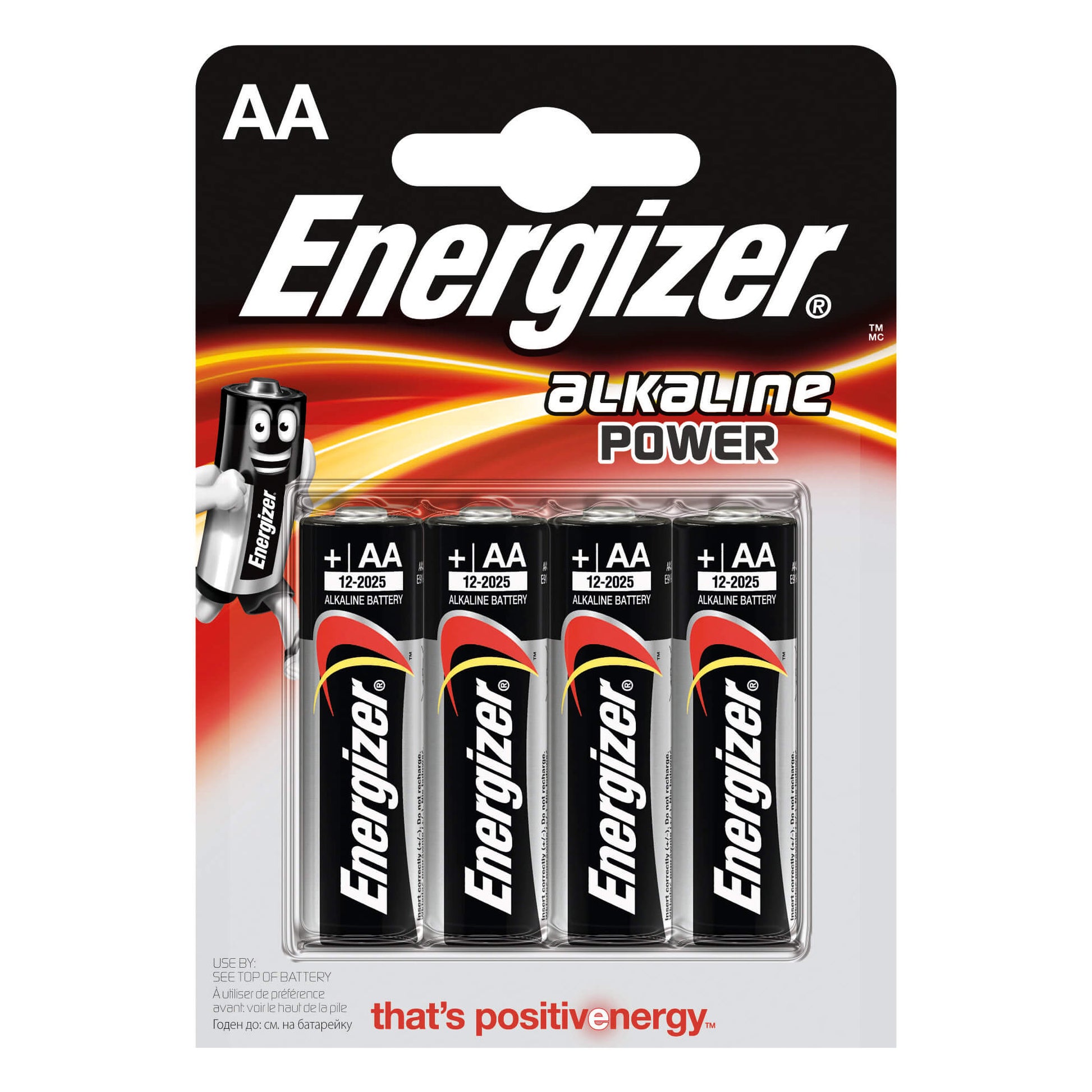 energizer-energizer-batteri-aa-lr6 Alkaline Power 4-pack