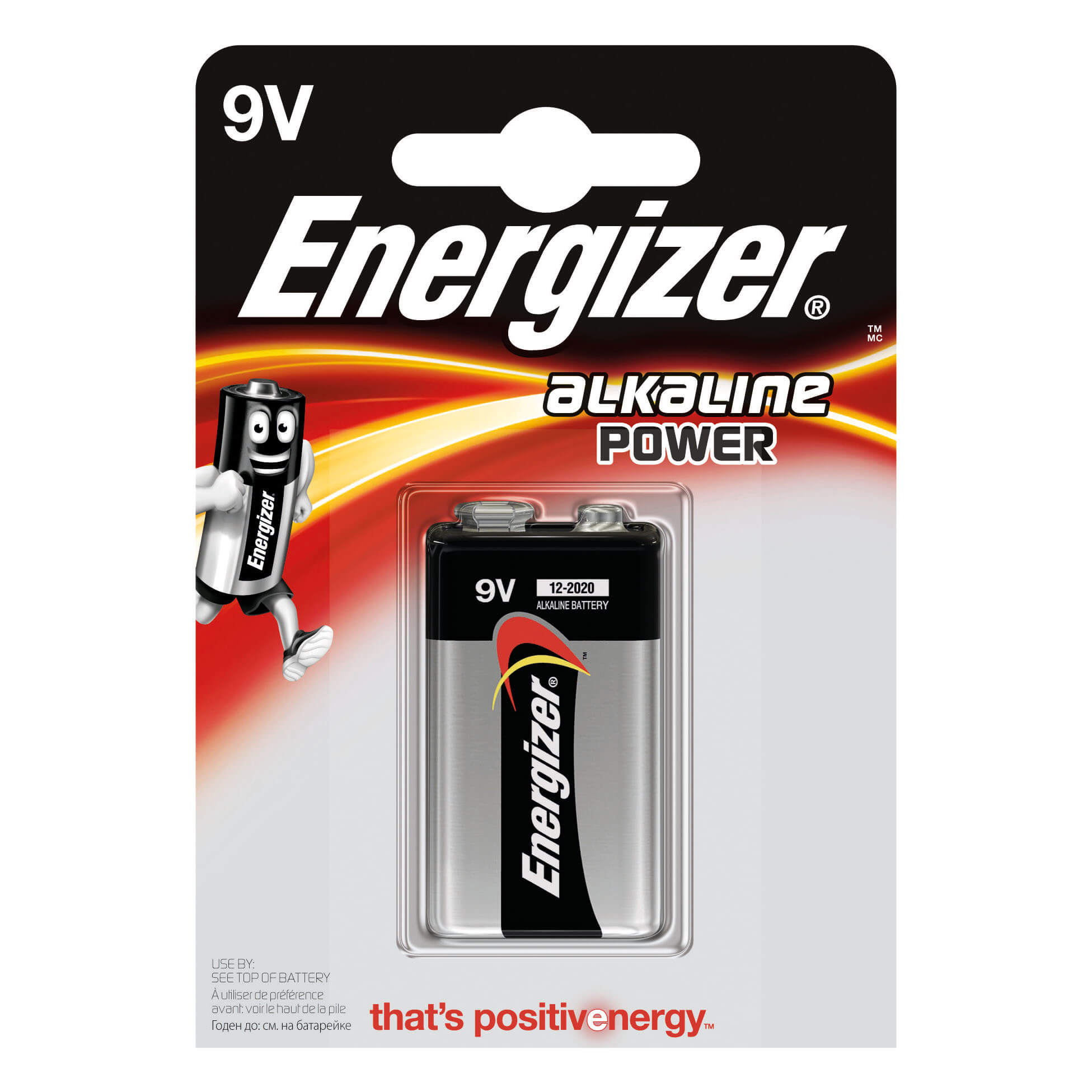 energizer-energizer-batteri-9v-6lr61 Alkaline Power 1-pack