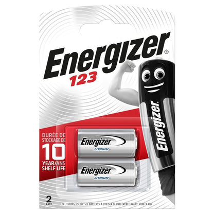 energizer-energizer-batteri-cr123 Lithium 2-pack