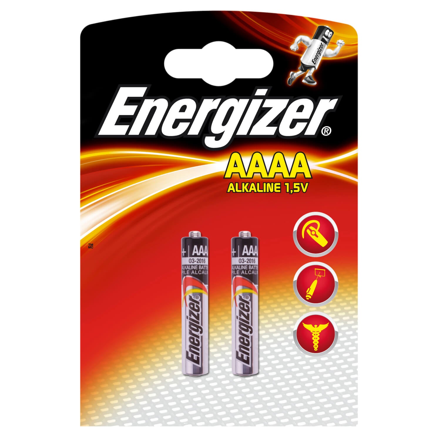 ENERGIZER ENERGIZER Batteri AAAA/LR61