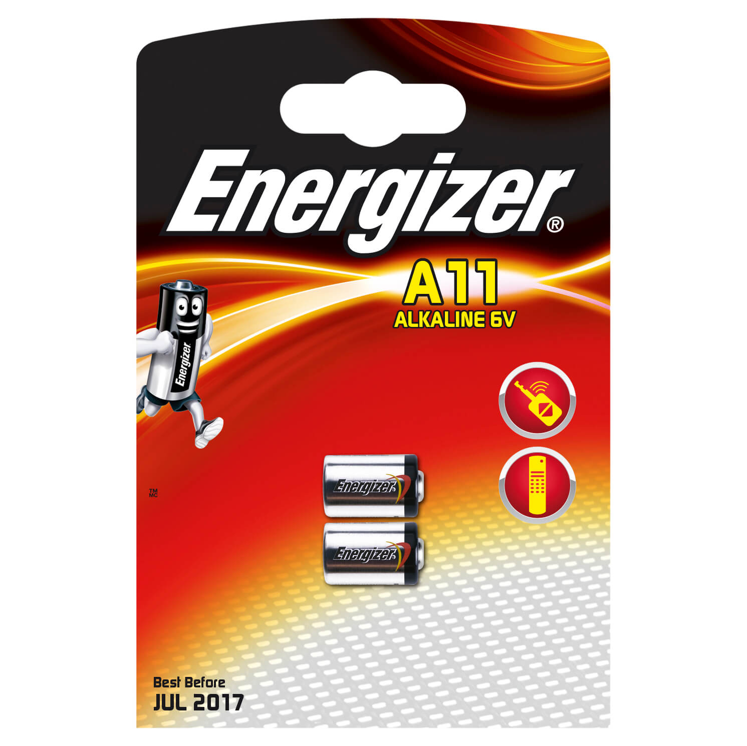 ENERGIZER ENERGIZER Batteri A11/E11A