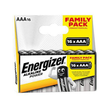 energizer-energizer-batteri-aaa-lr03 Alkaline Power 16-pack