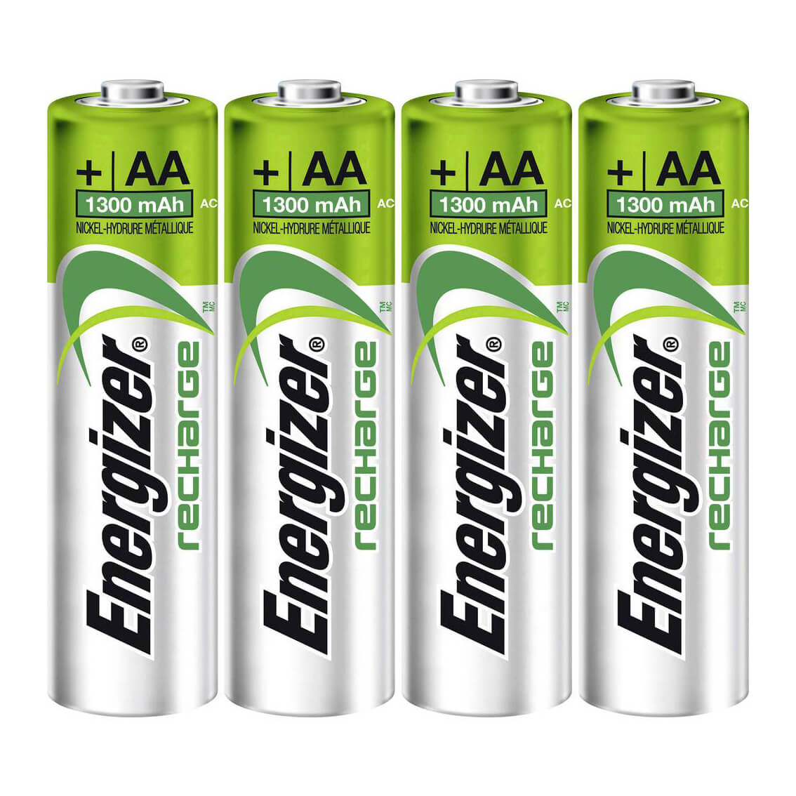 energizer-energizer-batteri-aa-lr6 Laddbart Ni-Mh 1300mAh 4-pack