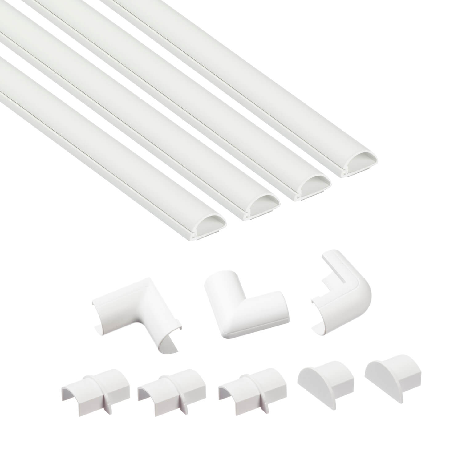 D-LINE Kabelkanal Kit 20x10mm