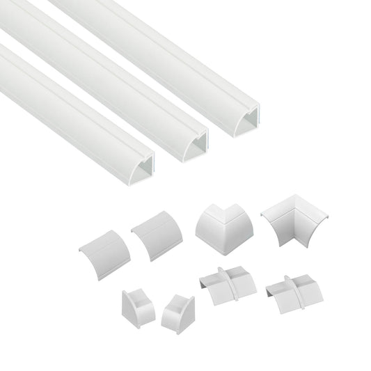 D-LINE Kabelkanal Kit 22x22mm