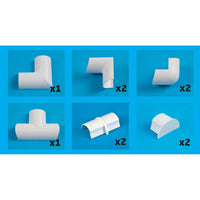 D-LINE Adapter Kit 20x10mm