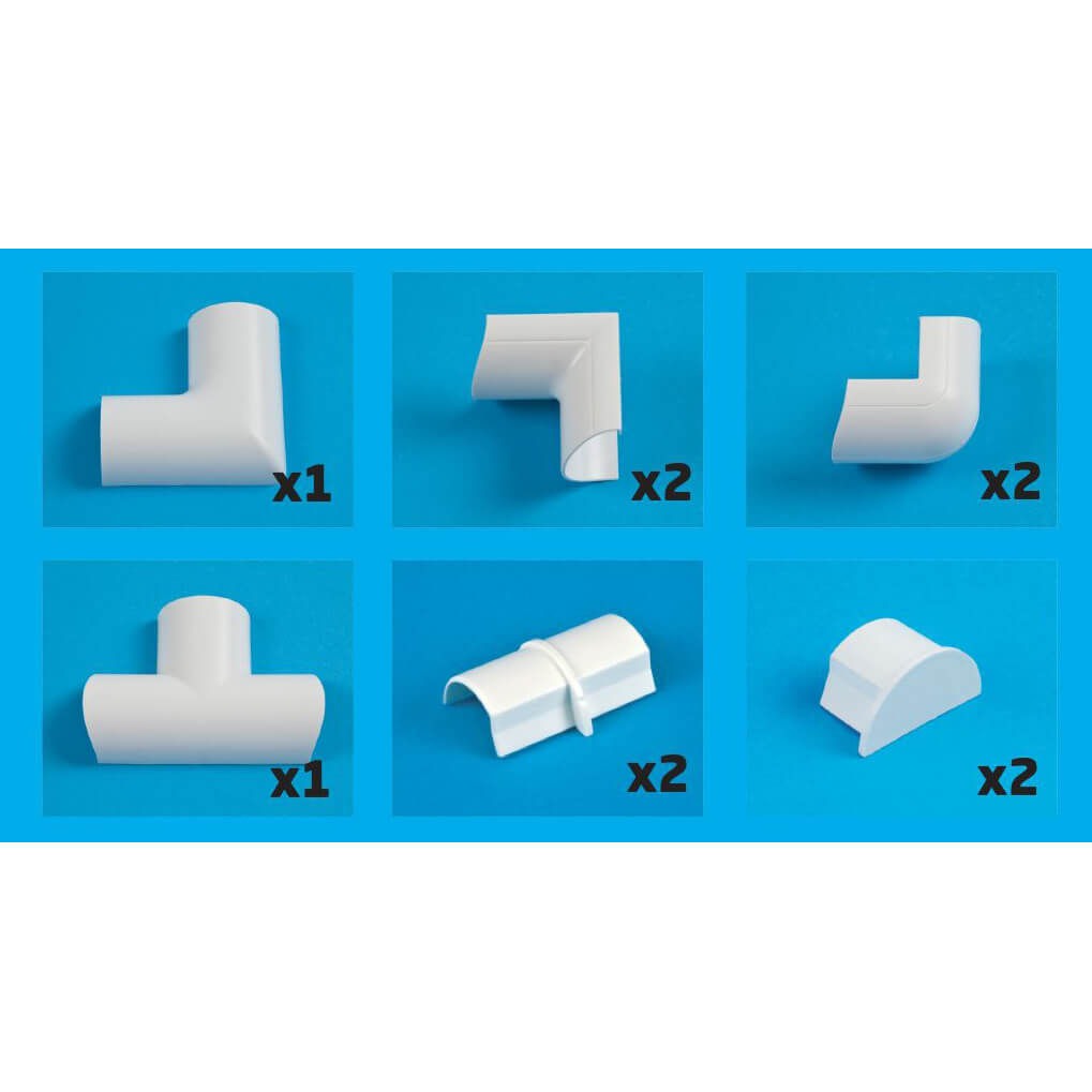 D-LINE Adapter Kit 20x10mm