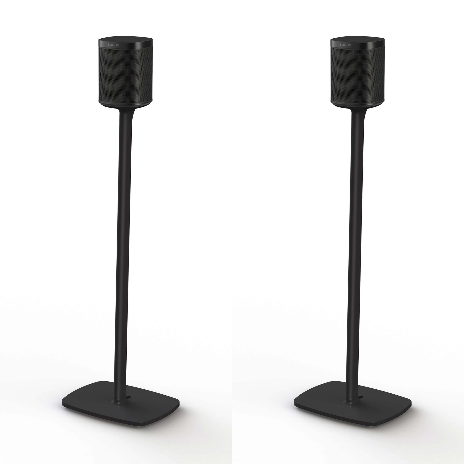 flexson-flexson-golvstall-for-sonos ONE/ONE SL/PLAY:1 Svart 2-pack