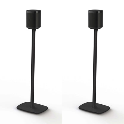 flexson-flexson-golvstall-for-sonos ONE/ONE SL/PLAY:1 Svart 2-pack