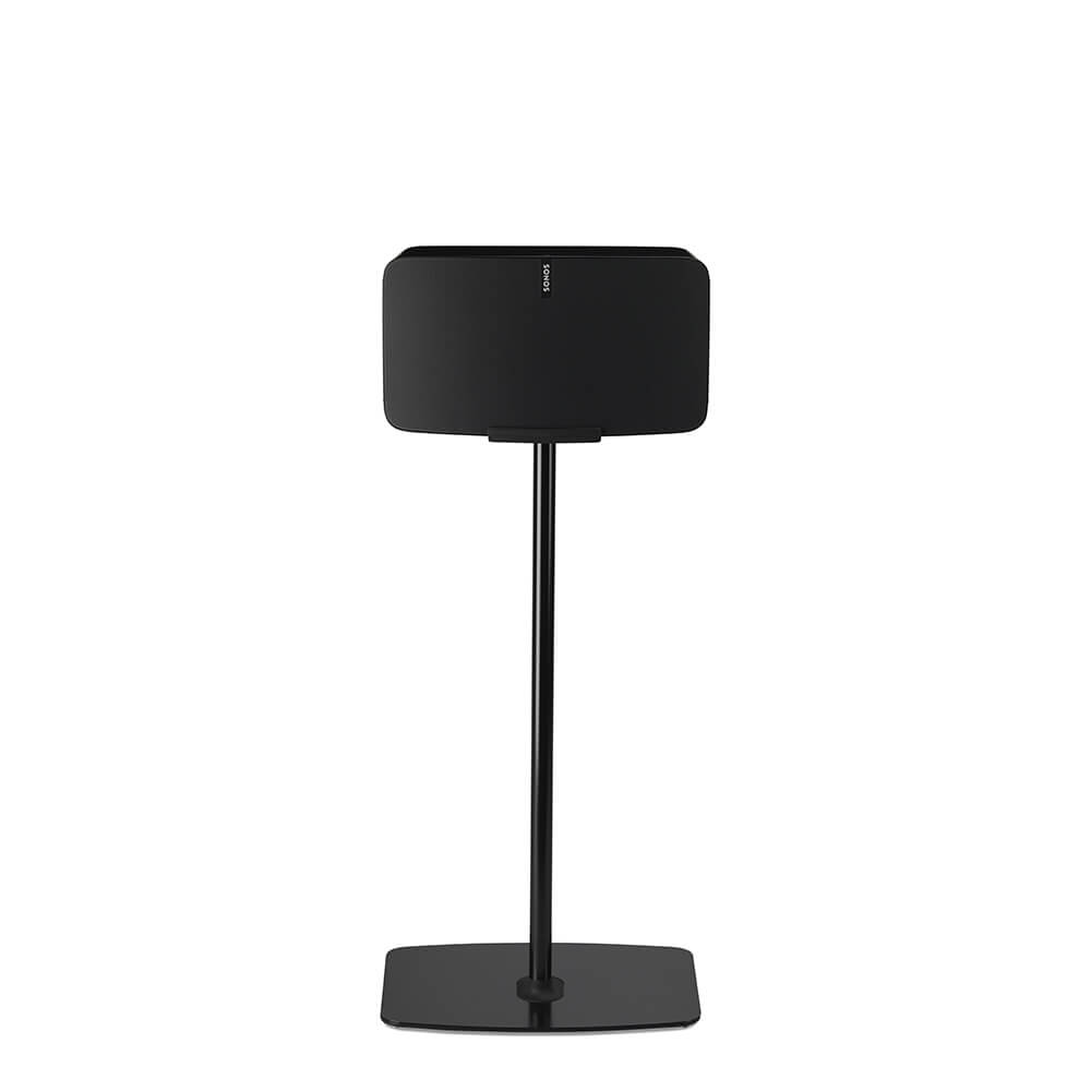 flexson-flexson-floor-stand-for Sonos Five/Play:5 Black