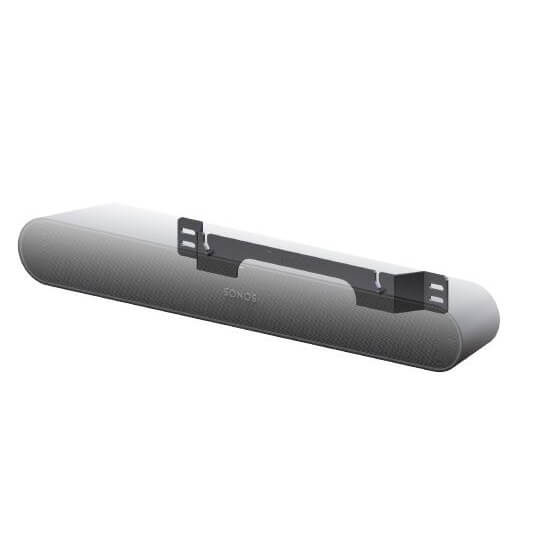 flexson-flexson-wall-mount-for Sonos Ray Black