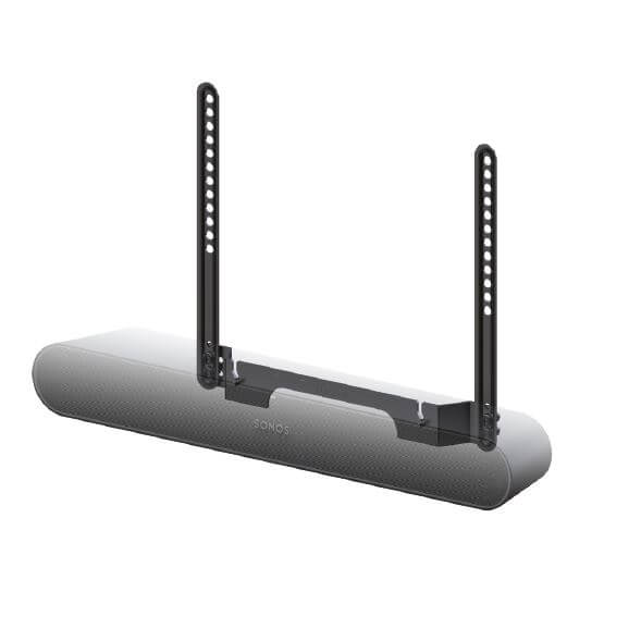flexson-flexson-tv-mount-for Sonos Ray Black