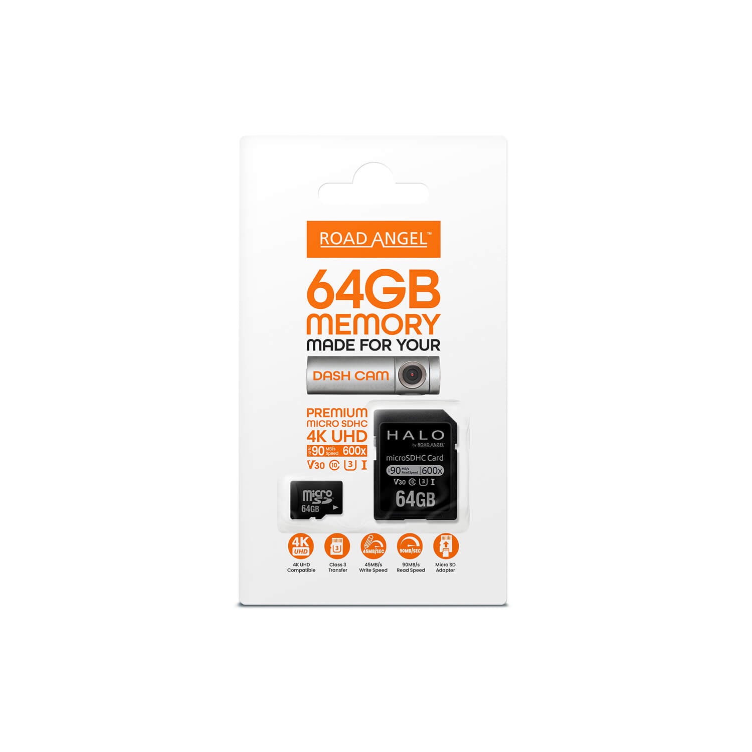 ROAD ANGEL ROAD ANGEL MicroSDHC 64GB