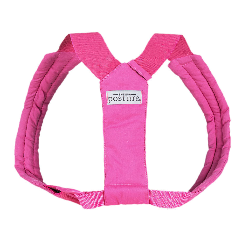 swedish-posture-swedish-posture-flexi S-M Pink Posture Brace